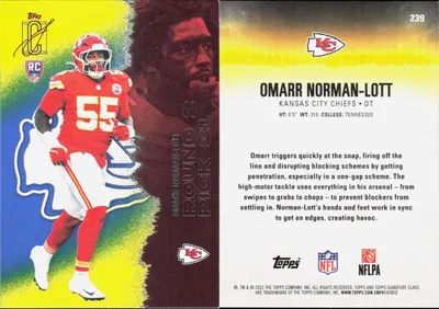 Omarr Norman-Lott card
