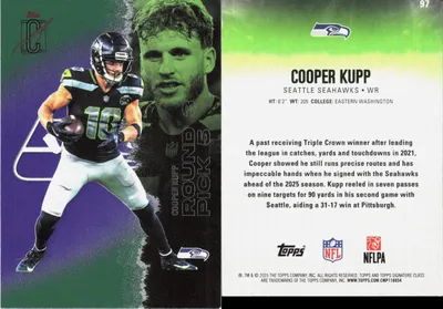 Cooper Kupp card