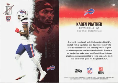 Kaden Prather 2025 Topps Signature Class