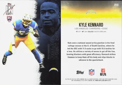 Kyle Kennard card
