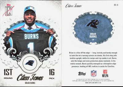 Brian Burns card