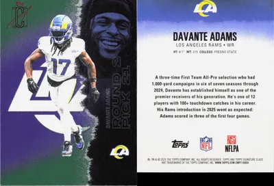 Davante Adams card