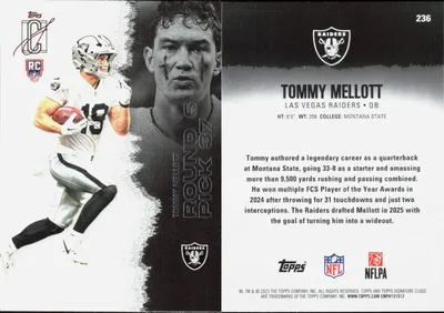 Tommy Mellott 2025 Topps Signature Class