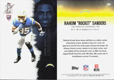 Raheim Sanders