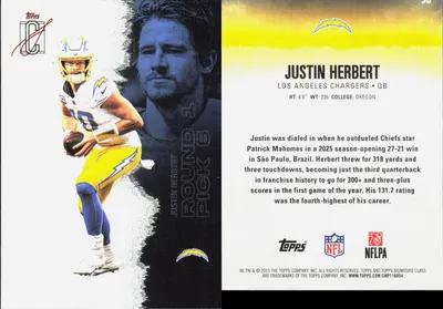 Justin Herbert