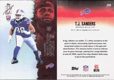 T.J. Sanders