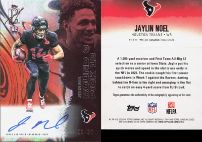 Jaylin Noel card