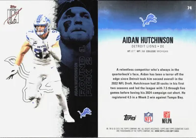 Aidan Hutchinson card