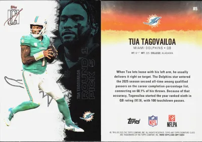 Tua Tagovailoa 2025 Topps Signature Class