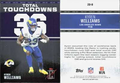 Kyren Williams 2025 Topps Signature Class