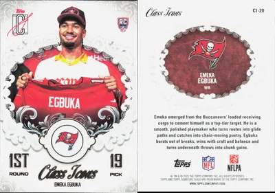 Emeka Egbuka 2025 Topps Signature Class