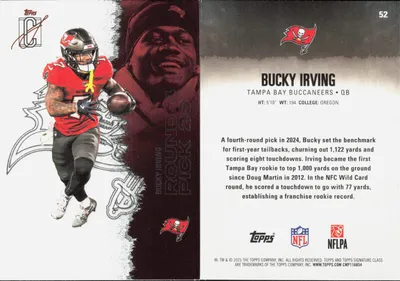Bucky Irving 2025 Topps Signature Class