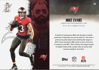 Mike Evans card