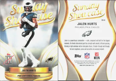 Jalen Hurts 2025 Topps Signature Class