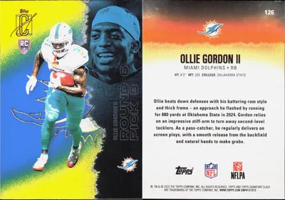 Ollie Gordon II card