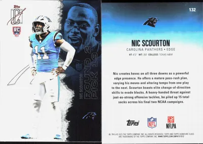 Nic Scourton 2025 Topps Signature Class