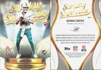 Quinn Ewers 2025 Topps Signature Class