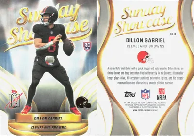 Dillon Gabriel 2025 Topps Signature Class