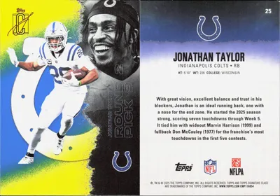 Jonathan Taylor card
