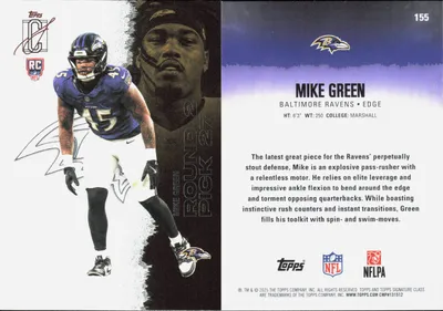 Mike Green 2025 Topps Signature Class