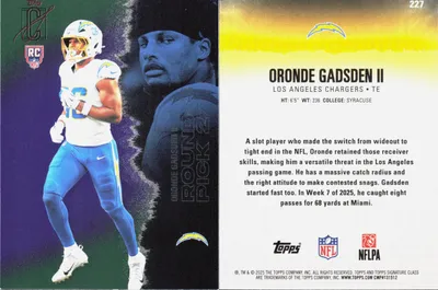 Oronde Gadsden II card