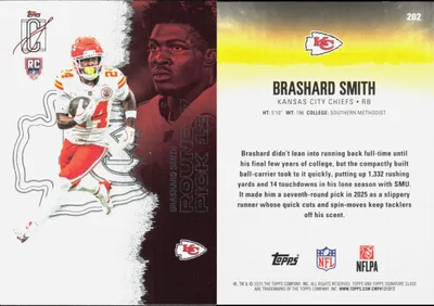 Brashard Smith 2025 Topps Signature Class