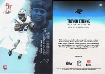 Trevor Etienne card