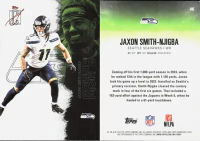 Jaxon Smith-Njigba 2025 Topps Signature Class