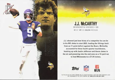 J.J. McCarthy