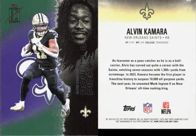 Alvin Kamara card