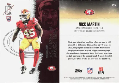 Nick Martin card