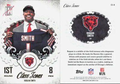 Roquan Smith card