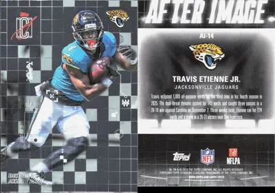 Travis Etienne Jr. 2025 Topps Signature Class