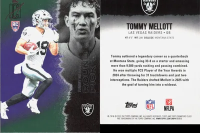 Tommy Mellott card