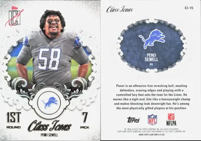 Penei Sewell card