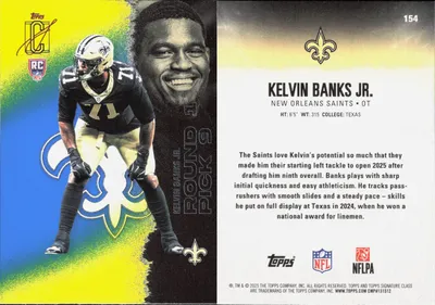 Kelvin Banks Jr. card