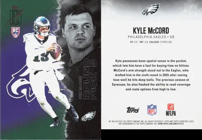 Kyle McCord card