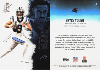 Bryce Young 2025 Topps Signature Class