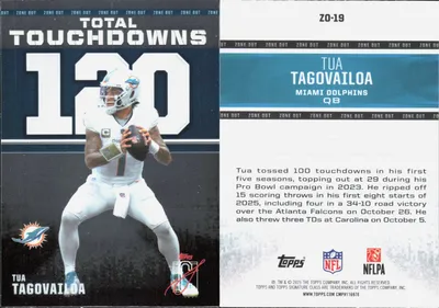 Tua Tagovailoa 2025 Topps Signature Class