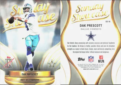 Dak Prescott 2025 Topps Signature Class