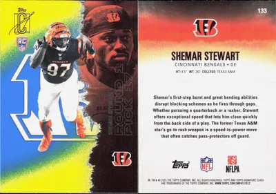 Shemar Stewart card