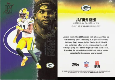 Jayden Reed card