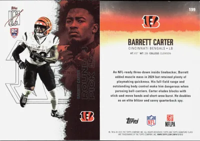 Barrett Carter card