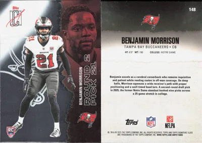 Benjamin Morrison card