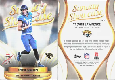Trevor Lawrence 2025 Topps Signature Class