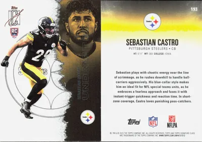 Sebastian Castro card