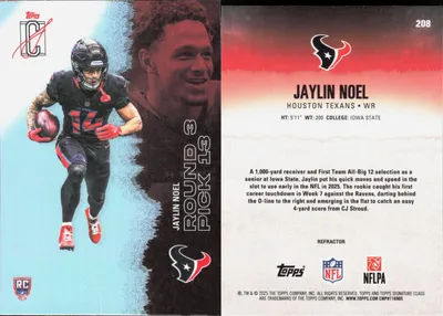 Jaylin Noel 2025 Topps Signature Class