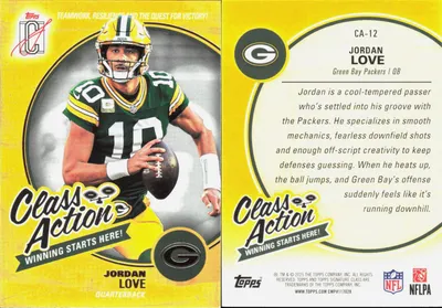 Jordan Love card