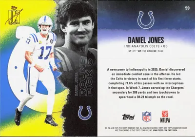 Daniel Jones card