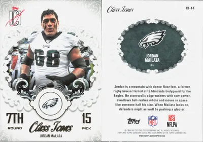 Jordan Mailata card